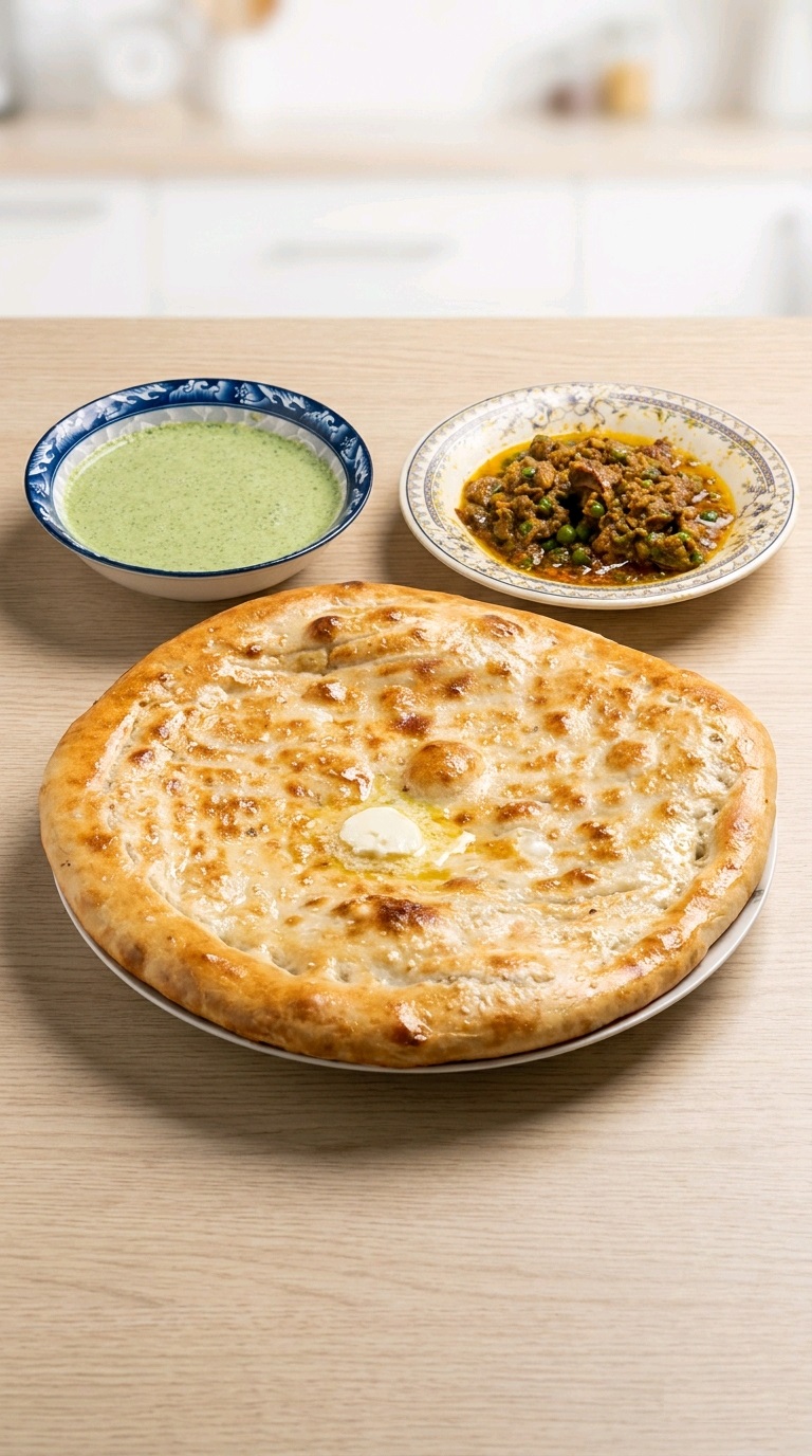 Butter naan