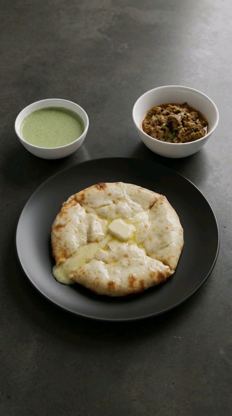 Cheese naan
